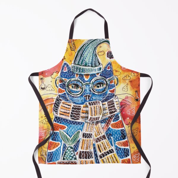 Item preview, Autumn Miau designed and sold by JulijaFokinaArt.