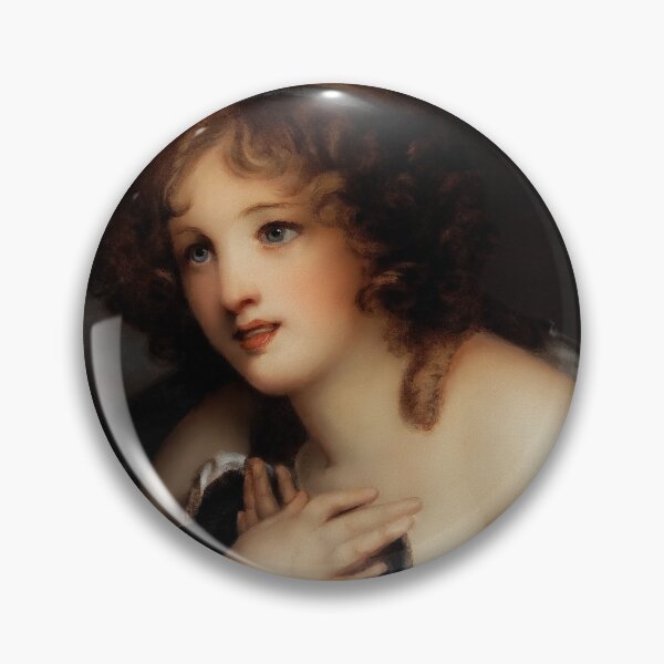 Artikelvorschau, Portrait De Jeune Fille von der School of French Art Remastered Xzendor7 Reproduktionen klassischer Kunst alter Meister entworfen und verkauft von Xzendor7 Digital Art Creations.