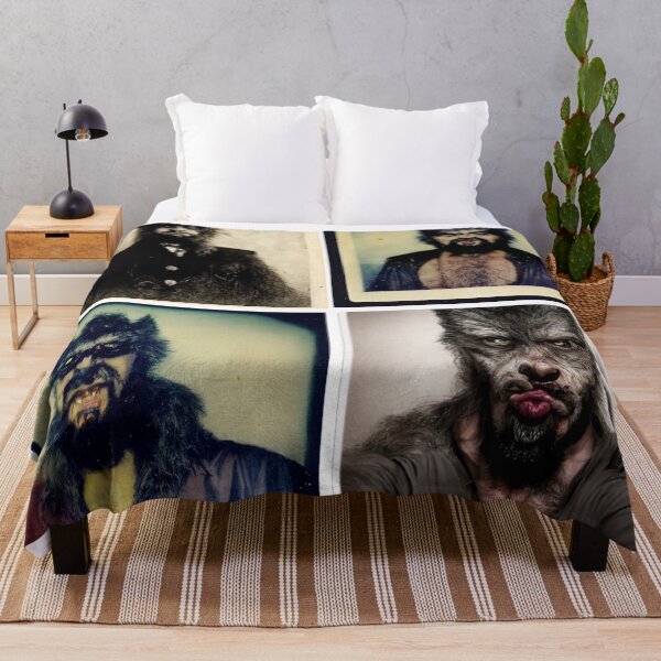 Item preview, Wolfman Generations | Werewolf | Photography | Horror | Artwork designed and sold by lrjtucker.