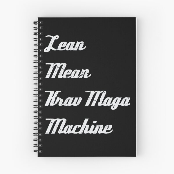 Item preview, Lean Mean Krav Maga Machine designed and sold by Gregg Brinkerhoff.