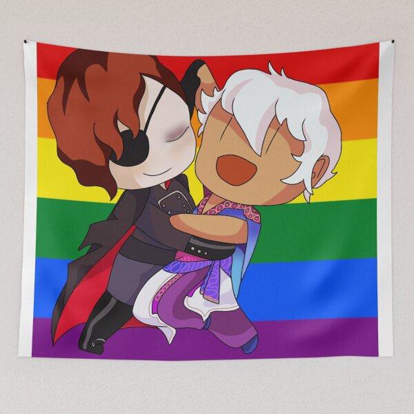 Item preview, Asra and Julian dancing designed and sold by MarieInsane.