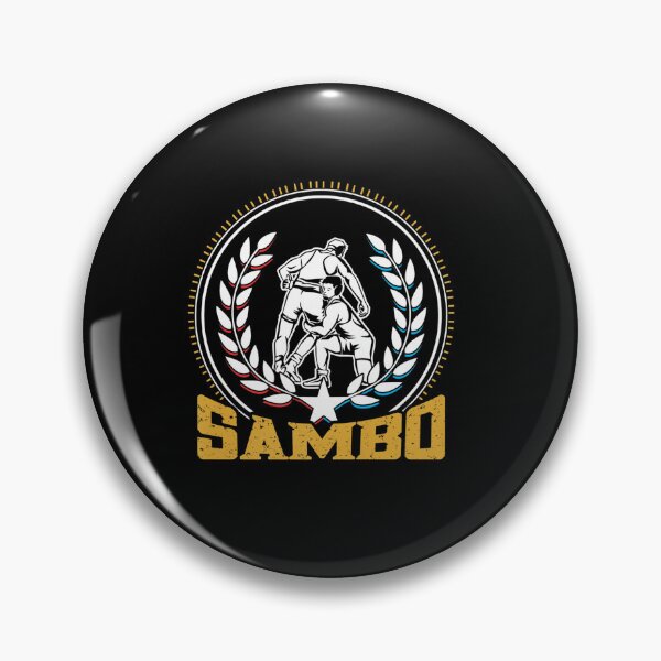 Item preview, SAMBO TRAINING MARTIAL ARTS COACH FIGHTER designed and sold by sobriowslen.