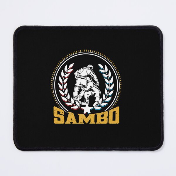 Item preview, SAMBO TRAINING MARTIAL ARTS COACH FIGHTER designed and sold by sobriowslen.