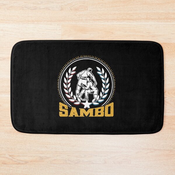 Item preview, SAMBO TRAINING MARTIAL ARTS COACH FIGHTER designed and sold by sobriowslen.