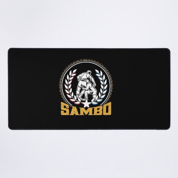 Item preview, SAMBO TRAINING MARTIAL ARTS COACH FIGHTER designed and sold by sobriowslen.