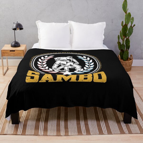 Item preview, SAMBO TRAINING MARTIAL ARTS COACH FIGHTER designed and sold by sobriowslen.