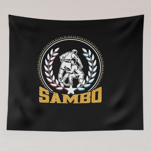 Item preview, SAMBO TRAINING MARTIAL ARTS COACH FIGHTER designed and sold by sobriowslen.