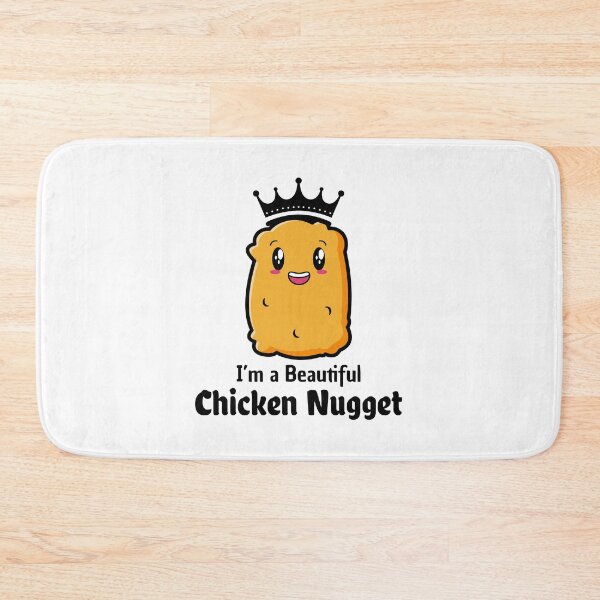Item preview, Chicken Nuggets Fast Food Funny Saying designed and sold by TastefulTees.