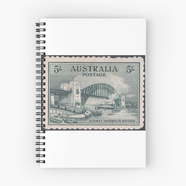 Item preview, Australia 1932 5/- Sydney Harbour Bridge designed and sold by mountainpics.