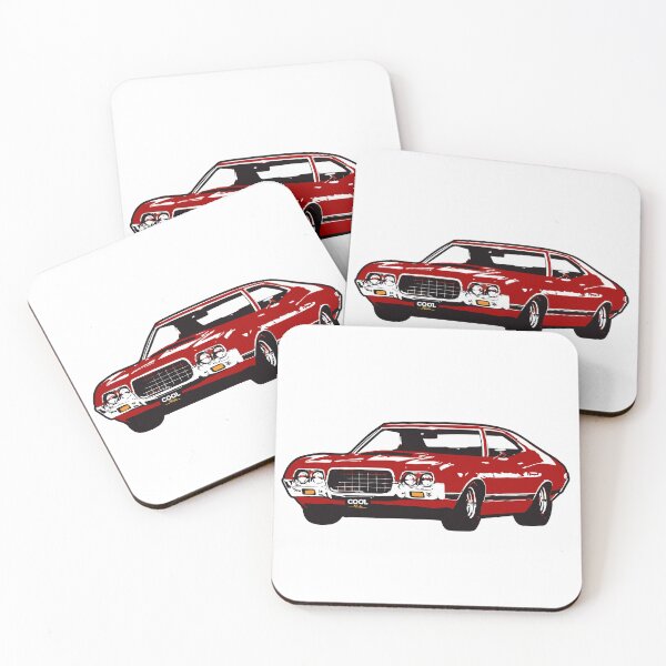 Item preview, Red 1972 FT designed and sold by CoolRide.