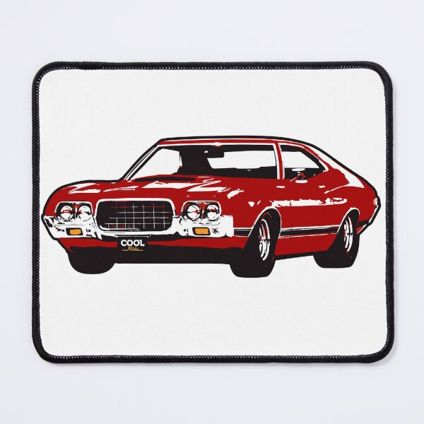 Item preview, Red 1972 FT designed and sold by CoolRide.