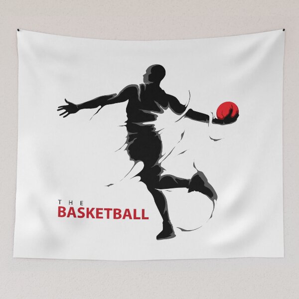 Item preview, Basketball shot slam dunk designed and sold by I'm  Redz.