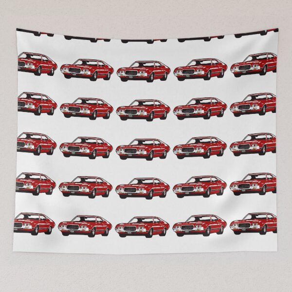 Item preview, Red 1972 FT designed and sold by CoolRide.