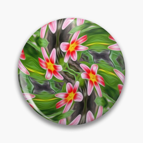 Artikelvorschau, Niedliches rotes Lilienmuster entworfen und verkauft von Patternflower.