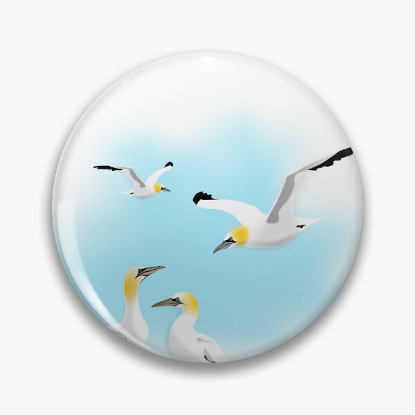 Item preview, Gannets, Brittany, Breizh, BZH designed and sold by NolDesigns.