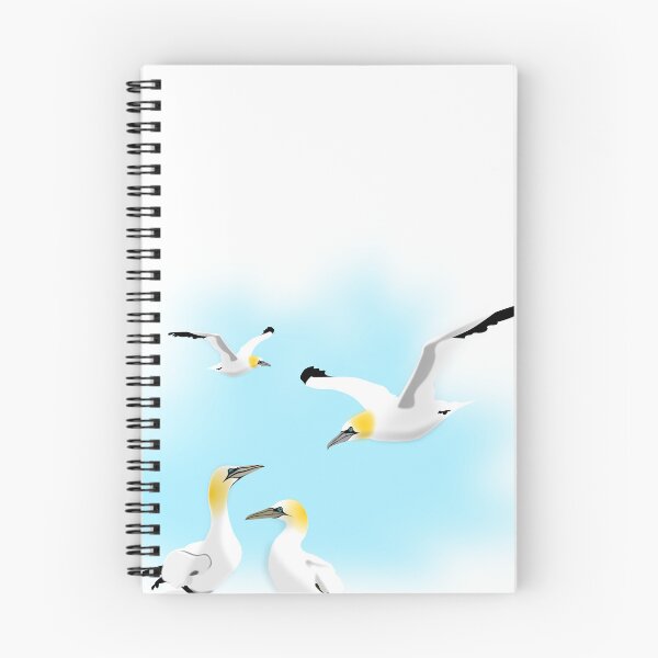Item preview, Gannets, Brittany, Breizh, BZH designed and sold by NolDesigns.