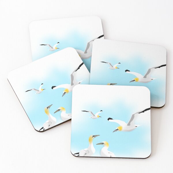 Item preview, Gannets, Brittany, Breizh, BZH designed and sold by NolDesigns.