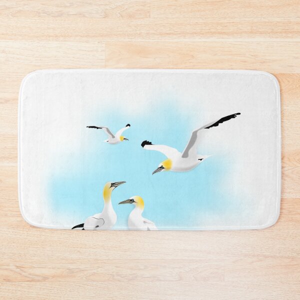 Item preview, Gannets, Brittany, Breizh, BZH designed and sold by NolDesigns.