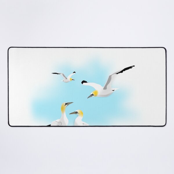 Item preview, Gannets, Brittany, Breizh, BZH designed and sold by NolDesigns.