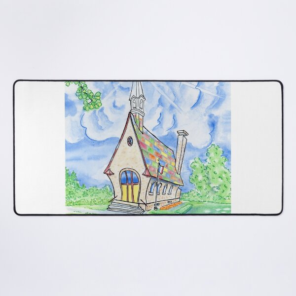 Item preview, Grande Belle Vue , Grand Pre, Church, Acadian designed and sold by Kevin Cameron.