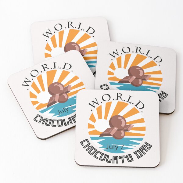 Item preview, World Chocolate Day designed and sold by karyalangit.