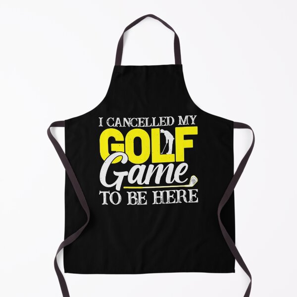 Item preview, I Cancelled My Golf Game To Be Here - Funny Golf Saying designed and sold by deepan chandrasekaran.