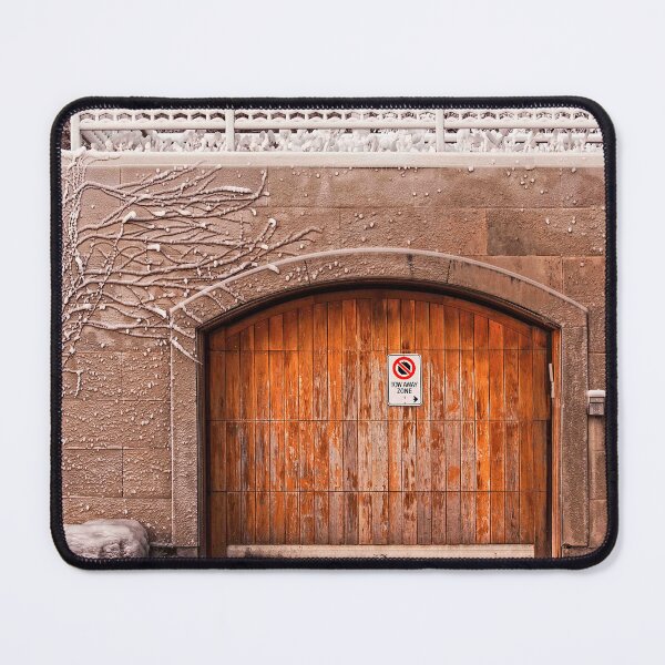 Item preview, Snow Beauty In A Tow Away Zone - 1 © designed and sold by © Hany G. Jadaa © Prince John Photography.