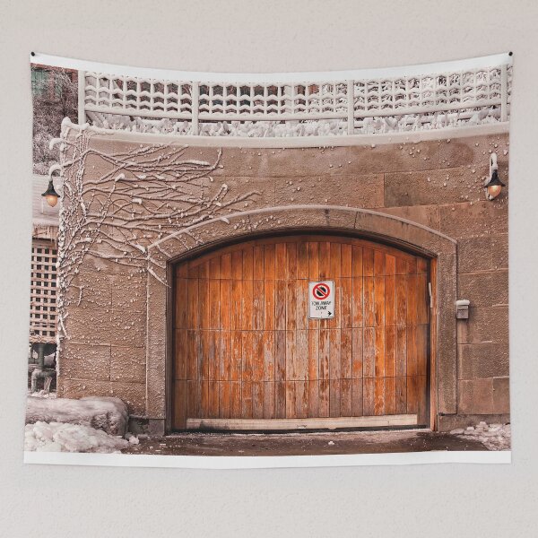 Item preview, Snow Beauty In A Tow Away Zone - 1 © designed and sold by © Hany G. Jadaa © Prince John Photography.
