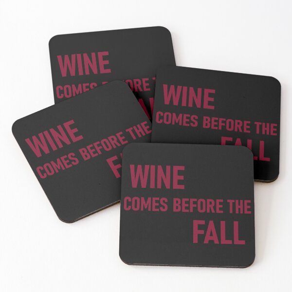 Item preview, Wine comes before the fall designed and sold by RiciPaneto.