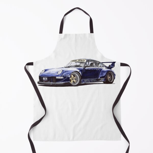 Item preview, RWB Porsche 911 Royal Ocean v.2. designed and sold by Car drawings by Pavlo Scherbatyuk.