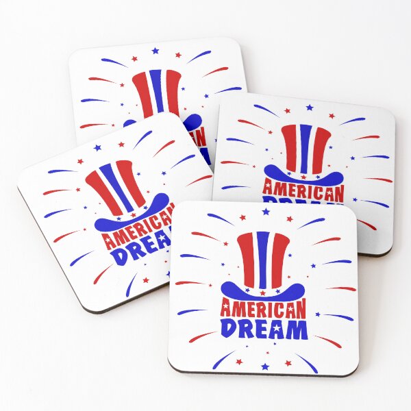 Item preview, AMERICA DREAM T-SHIRT DESIGN designed and sold by Tropic Wear Collection.