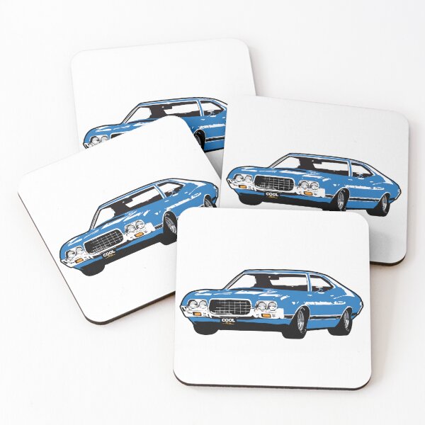 Item preview, Blue 1972 FT designed and sold by CoolRide.