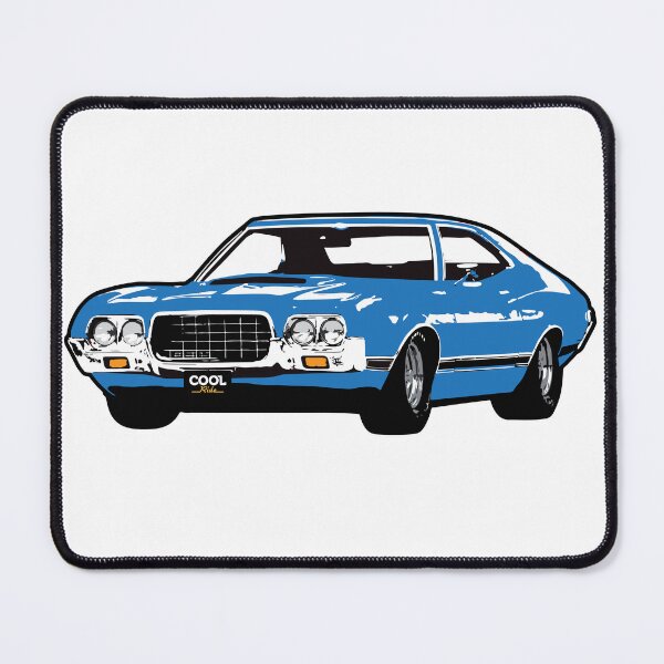 Item preview, Blue 1972 FT designed and sold by CoolRide.