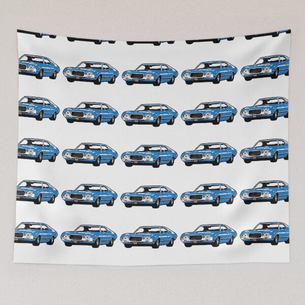 Item preview, Blue 1972 FT designed and sold by CoolRide.