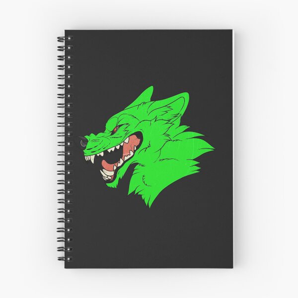 Item preview, Neon Wolf designed and sold by Mariah Campos.