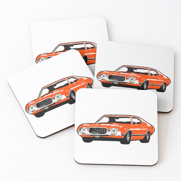 Item preview, Orange 1972 FT designed and sold by CoolRide.