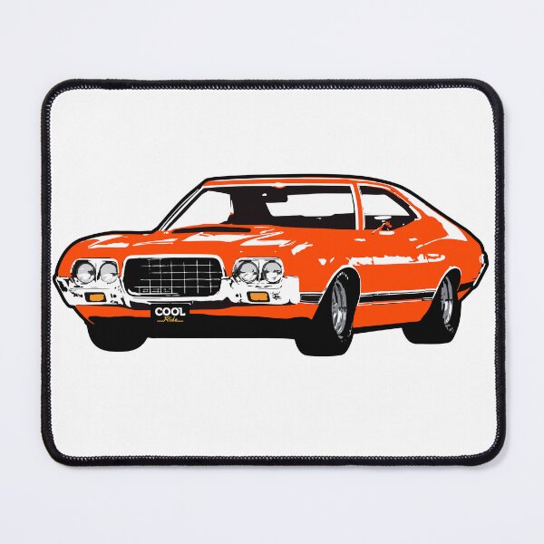 Item preview, Orange 1972 FT designed and sold by CoolRide.