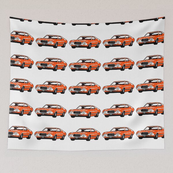 Item preview, Orange 1972 FT designed and sold by CoolRide.