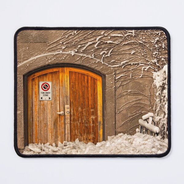 Item preview, Snow Beauty In A Tow Away Zone - 2 © designed and sold by © Hany G. Jadaa © Prince John Photography.