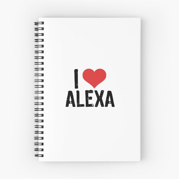 Item preview, I Love Alexa designed and sold by The "I Love Everything" Shop.