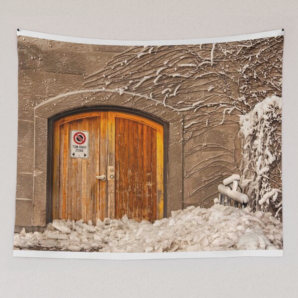 Item preview, Snow Beauty In A Tow Away Zone - 2 © designed and sold by © Hany G. Jadaa © Prince John Photography.
