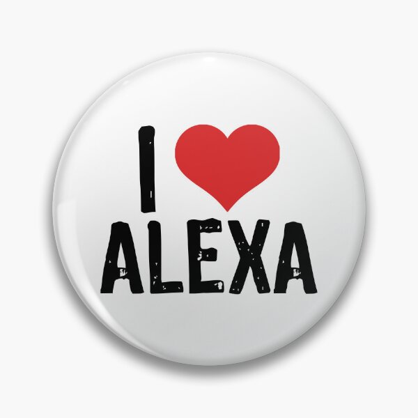 Item preview, I Love Alexa designed and sold by The "I Love Everything" Shop.