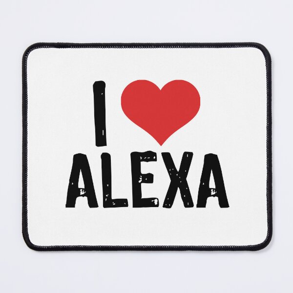 Item preview, I Love Alexa designed and sold by The "I Love Everything" Shop.