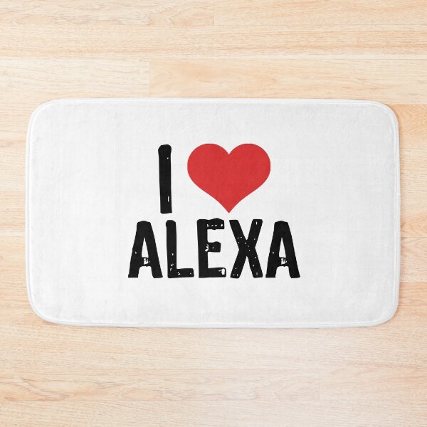 Item preview, I Love Alexa designed and sold by The "I Love Everything" Shop.