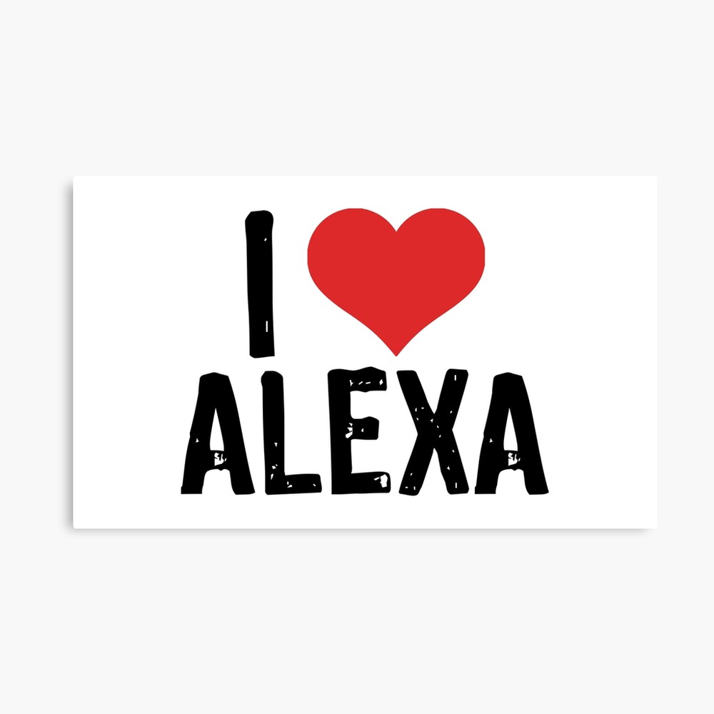 I Love Alexa