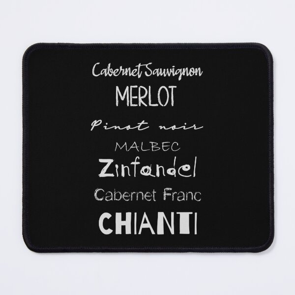 Item preview, Red Wine List (white) designed and sold by Belcordi.