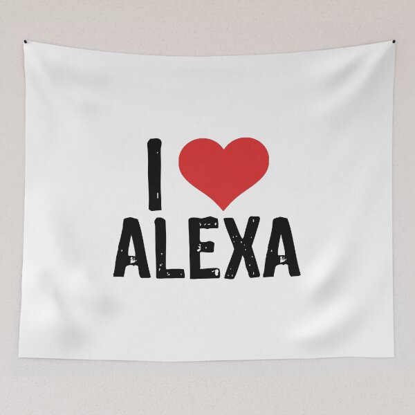 Item preview, I Love Alexa designed and sold by The "I Love Everything" Shop.
