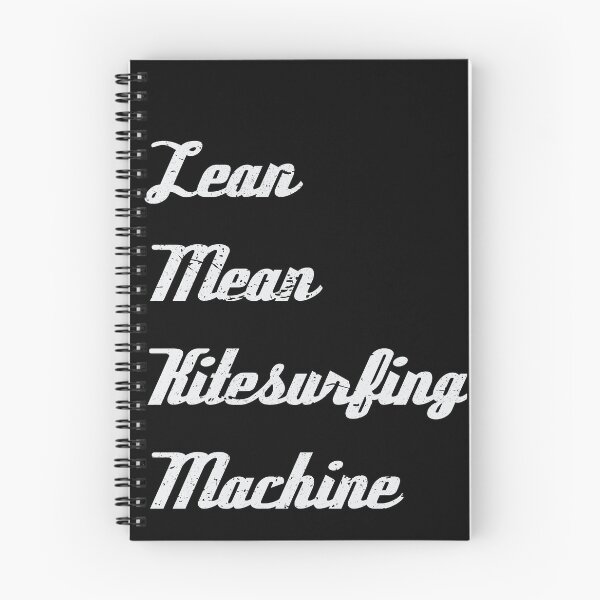 Item preview, Lean Mean Kitesurfing machine | kite surfing designed and sold by Gregg Brinkerhoff.