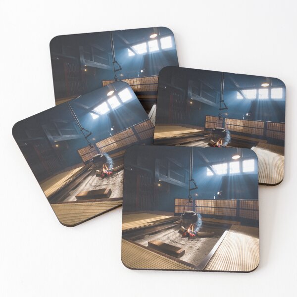 Item preview, Inside a Traditional Japanese House designed and sold by Raureif.