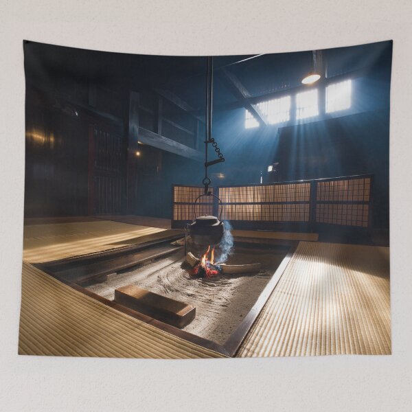 Item preview, Inside a Traditional Japanese House designed and sold by Raureif.
